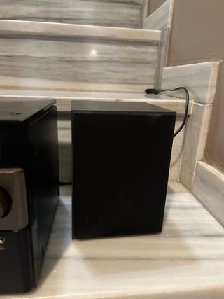 Cadena Hifi Mini LG Negra