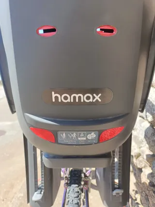 Silla Portabebés Hamax Max. 22kg
