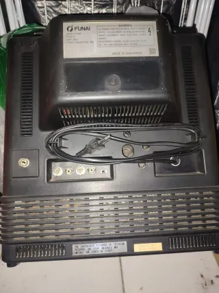 Televisor Funai con VHS
