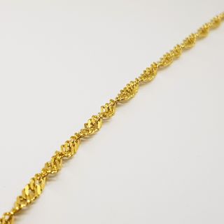 Cadena Oro 18K Singapur