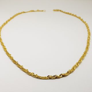 Cadena Oro 18K Singapur