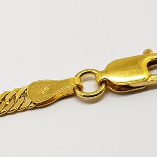Cadena Oro 18K Singapur