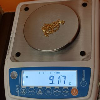 Cadena Oro 18K Singapur