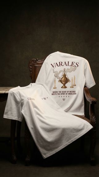 Camiseta Incienso Varales Tallas M/L/XL