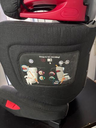 Silla coche Kinderkraft 15-36 kg