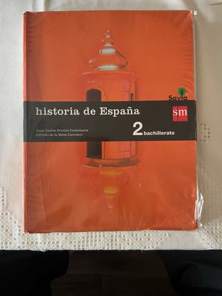 Historia de España. 2 Bachillerato. Savia