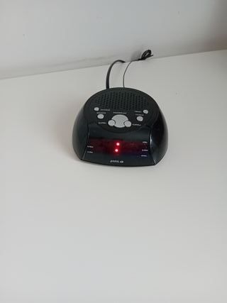 Radio despertador Poss