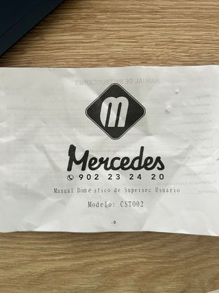 Secador de Ropa Eléctrico Mercedes
