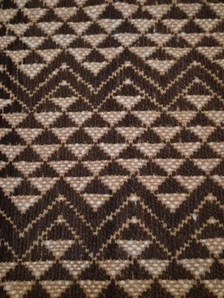 Alfombra lana tejida artesanalmente