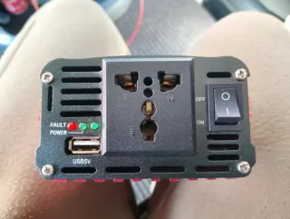 Convertidor 12V/24V DC.Como Nuevo,sin caja