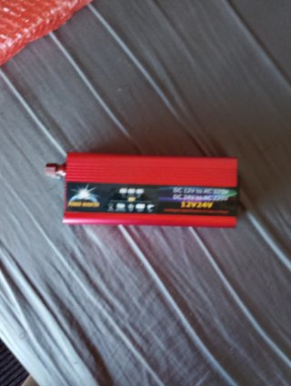 Convertidor 12V/24V DC.Como Nuevo,sin caja