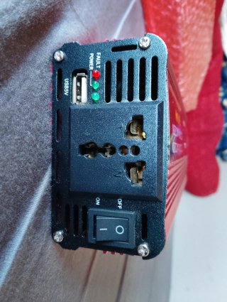 Convertidor 12V/24V DC.Como Nuevo,sin caja