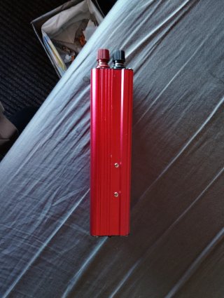Convertidor 12V/24V DC.Como Nuevo,sin caja