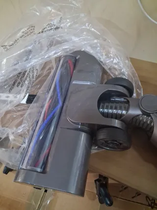 Cabezal aspiradora con cepillo