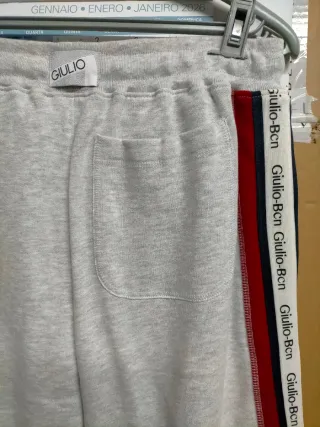 Pantalón pijama Giulio Bcn S Algodón Gris