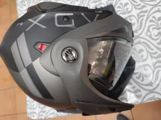 Casco Scorpion Negro ADX