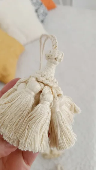 Set 3 nappine cotone color crema