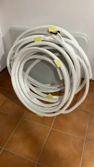 Tubería doble aislada HALCOR