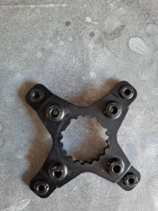 Platos y araña
