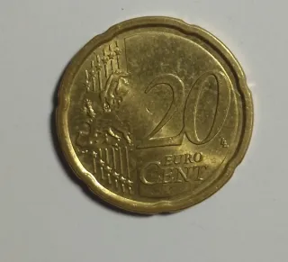 Moneta 20 Centesimi San Marino 2017