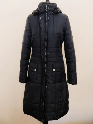 Abrigo Plumón Largo