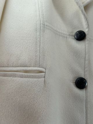 Cappottino bianco elegante