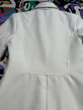 Cappottino bianco elegante