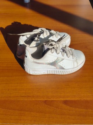 Diadora Scarpe Bambino/a Bianche