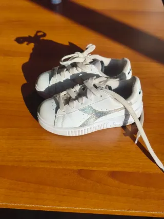 Diadora Scarpe Bambino/a Bianche