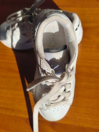 Diadora Scarpe Bambino/a Bianche