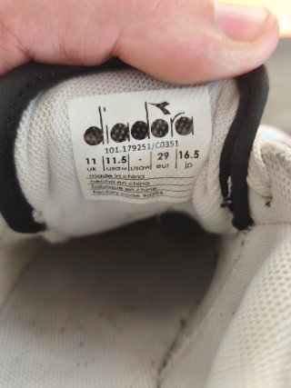 Diadora Scarpe Bambino/a Bianche