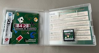 42 Juegos de Siempre Nintendo DS