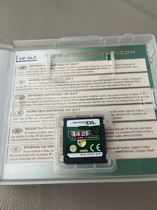 42 Juegos de Siempre Nintendo DS