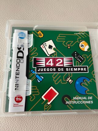 42 Juegos de Siempre Nintendo DS