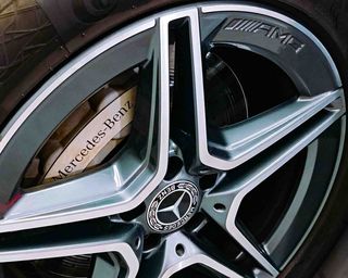 Mercedes GLC Coupé COUPE GLC 200 d 4Matic AMG Line 163CV