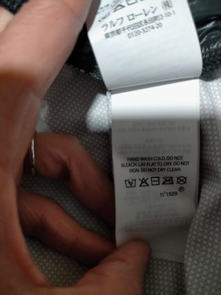 Chaqueta cortavientos RLX Ralph Lauren