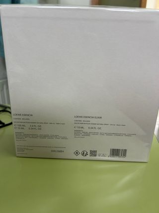 Loewe Esencia EDP 100ml + 10ml Elixir + 10ml EDP