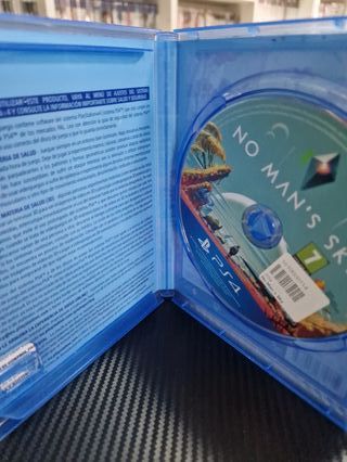 PS4 No Man's Sky