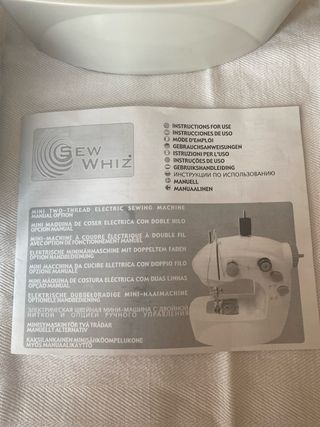 Macchina da cucire Sew Whiz