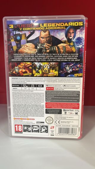 Borderlands Legendary Collection Nintendo Switch