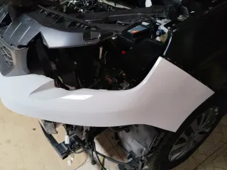 Parachoques Peugeot/Citroen Blanco