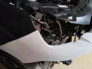 Parachoques Peugeot/Citroen Blanco