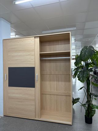 Armario puertas correderas Nuevo - Oferta!