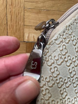 Bolsa de viaje Salvador Bachiller beige y marrón