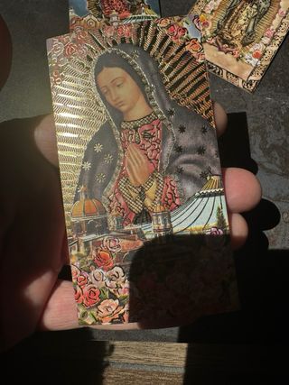 Santini Madonna di Guadalupe