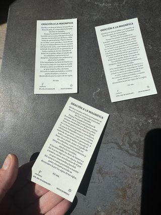 Santini Madonna di Guadalupe