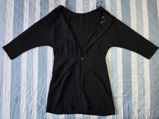 Vestido veraniego, Mango Suit Negro