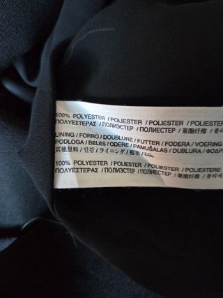 Vestido veraniego, Mango Suit Negro