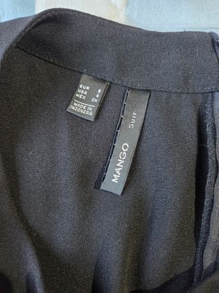 Vestido veraniego, Mango Suit Negro