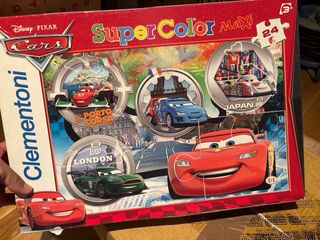 Puzzles Disney Mickey Mouse y Cars Clementoni